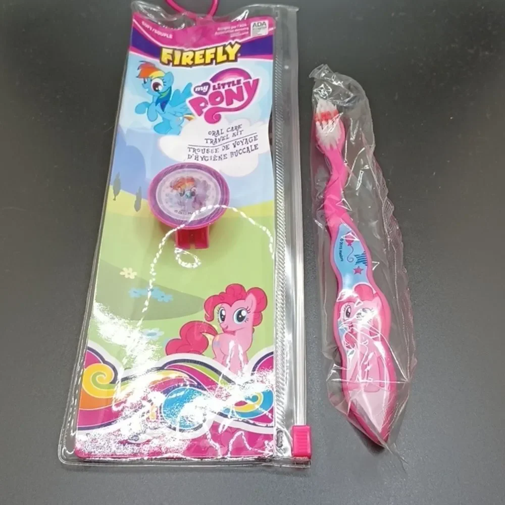 MY Little pony travel case toothbrush with cover